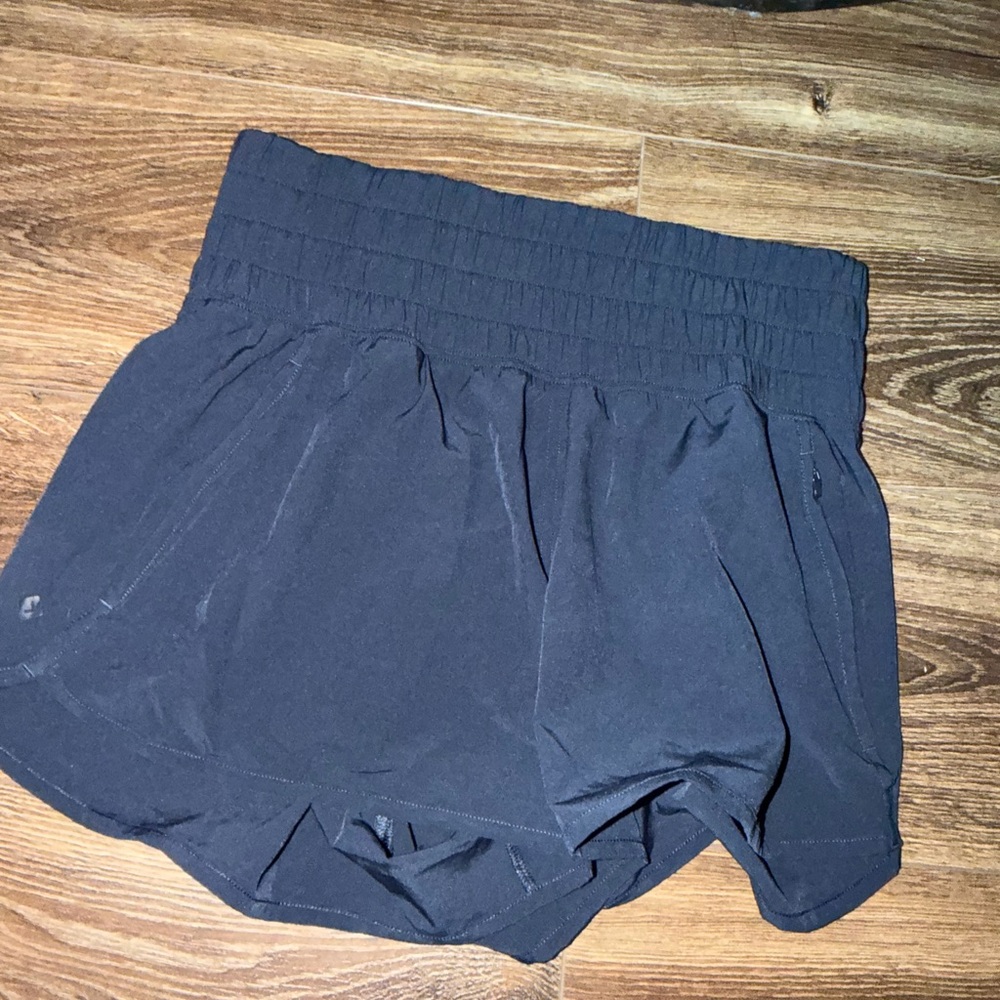 Abercrombie & Fitch Women's navy Athletic Shorts